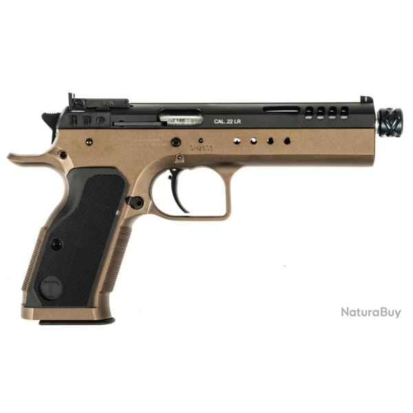 Pistolet Tanfoglio Limited Duotone Cal.22LR