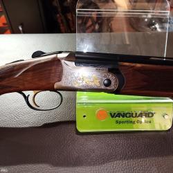 Fusil superpos&eacute; fabarm elos a2 classic gold 12/76 71cm