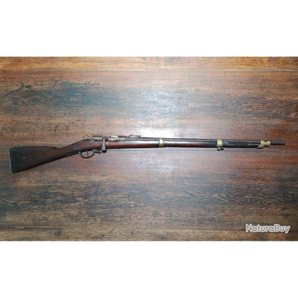 Mousqueton Fusil Chassepot Gras 1866-1874 de cavalerie - St-Etienne - TME