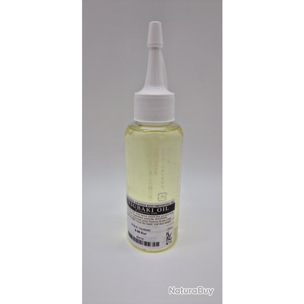 Huile TSUBAKi, huile japonaise de cam�lia 100ml