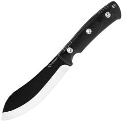 Couteau &agrave; lame fixe WITHARMOUR BIGMUK 1095 Micarta
