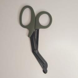 Ciseaux tactiques compacts Accessoire EDC Vert