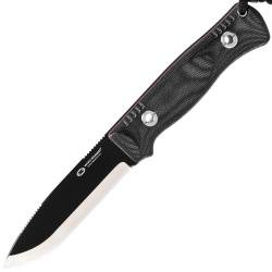 Couteau &agrave; lame fixe WITHARMOUR WOODLANDS VG10 Micarta