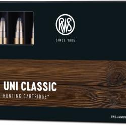 Wahoo ! 100 Munitions RWS Uni Classic Cal.300 Win Mag 11.7g 180 Grs