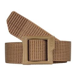 Ceinture 5.11 Tactical TDU Low Pro en nylon 38 mm avec boucle non m&eacute;tallique Kangaroo - S