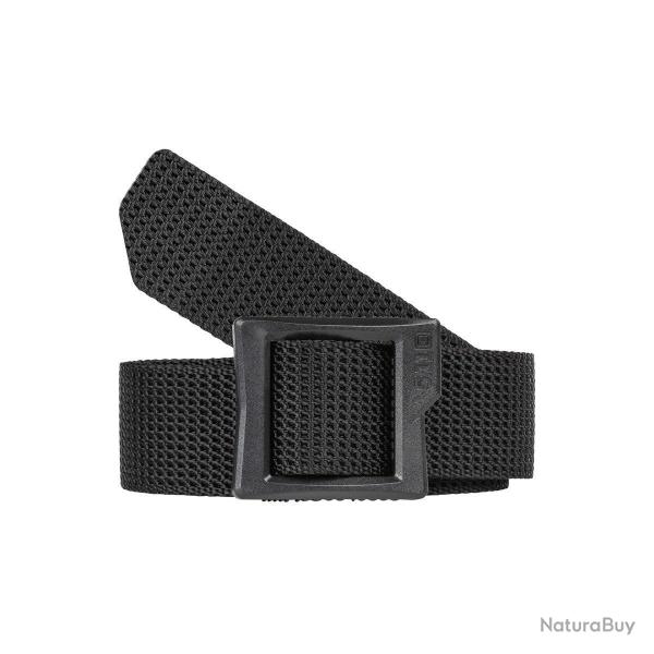 Ceinture 5.11 Tactical TDU Low Pro en nylon 38 mm avec boucle non m�tallique Noir - XL