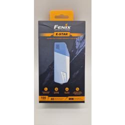Lampe a main auto-aliment&eacute;e d'urgence FENIX E-STAR 100 lumens