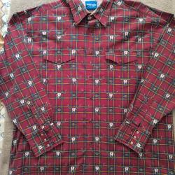 CHEMISE ROD&Eacute;O WRANGLER