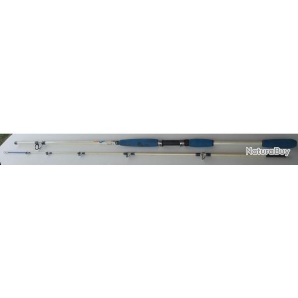 Canne � p�che CAPERLAN mod�le BOAT S. 240 puissance 100-200 G