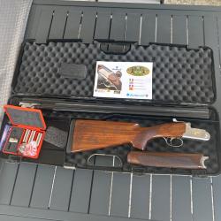 Fusil de chasse Bettinsoli - Calibre 12/76 Mallette D'origine