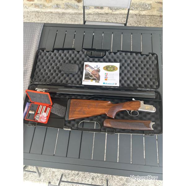Fusil de chasse Bettinsoli - Calibre 12/76 Mallette D'origine