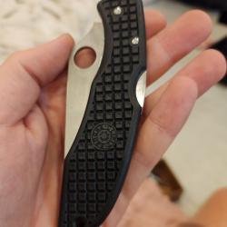 Couteau pliant Spyderco Clipit Endura G-2 Stainless Seki City Japan SpyderEdge vintage