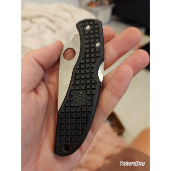 Couteau pliant Spyderco Clipit Endura G-2 Stainless Seki City Japan SpyderEdge vintage
