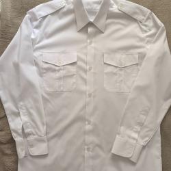 CHEMISE BLANCHE MILITAIRE