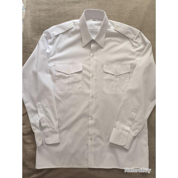 CHEMISE BLANCHE MILITAIRE