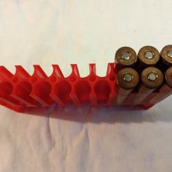 6 cartouches 338 Winchester magnum