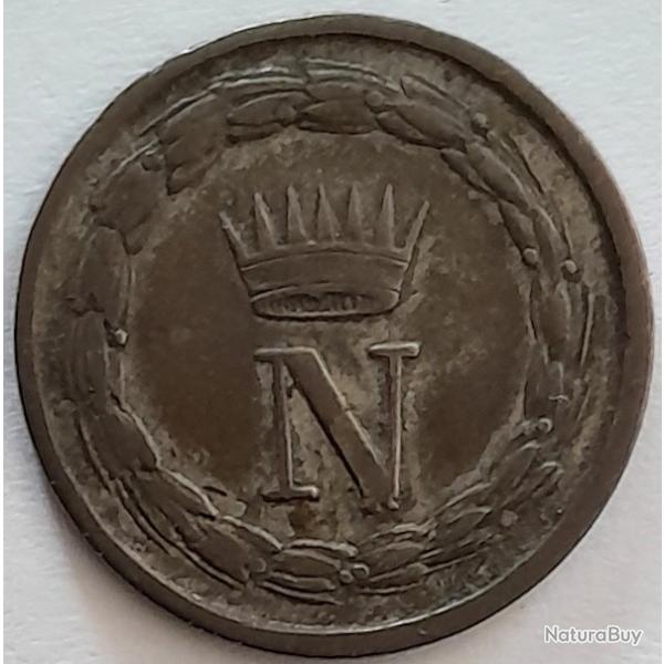 Pi�ce de Monnaie Italie Billon 10 centesimi - Napol�on I 1813 M - Qualit�