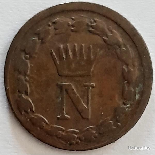Pi�ce de Monnaie Italie Billon 10 centesimi - Napol�on I 1811 M - Qualit�