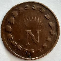Pi&egrave;ce de Monnaie Italie Billon 10 centesimi - Napol&eacute;on I 1810 M - Qualit&eacute;