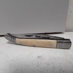 Couteau Pradel auvergne 21cm manche corne