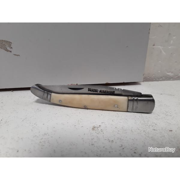 Couteau Pradel auvergne 21cm manche corne