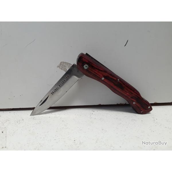 Couteau pliant Pradel auvergne 18cm bois