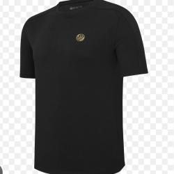 T shirt beretta Noir logo 500ans