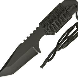 Couteau fixe outdoor Rite Edge avec allume feu