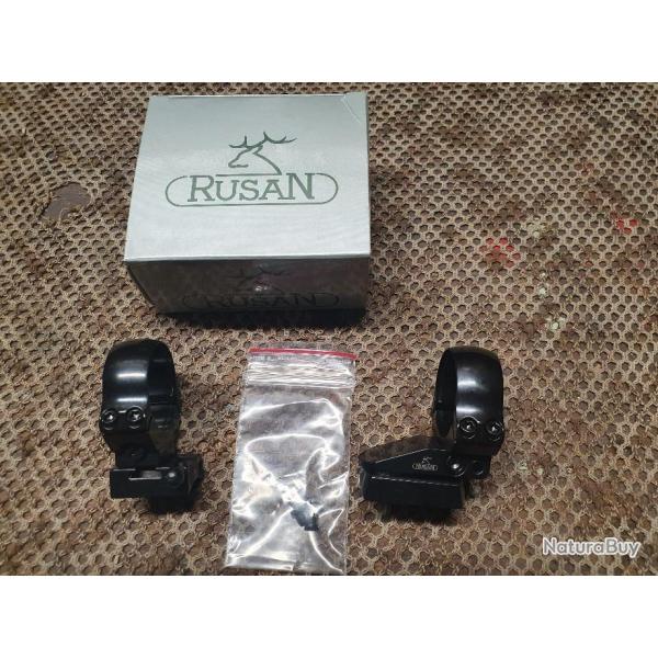 montage amovible RUSAN pour BAR - MARAL - ARGO et optique � corps de 30 mm