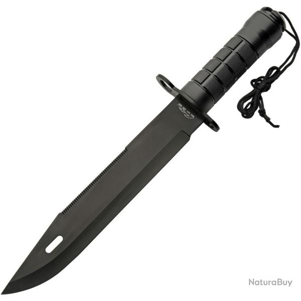 Couteau � lame fixe de survie type Rambo Rite Edge Survival