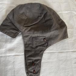 Bonnet de vol militaire vintage
