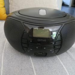 Radio cd usb compacte