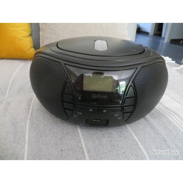 Radio cd usb compacte
