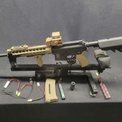 SPECNA ARMS M4 FLEX SA-F02 Pour pi&egrave;ces - 1� sans prix de r&eacute;serve
