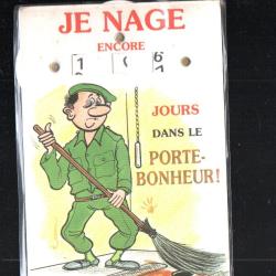 p&egrave;re cent carte militaire humoristique pour conscrits x jours au jus cpm corv&eacute;e wc