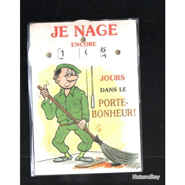 p�re cent carte militaire humoristique pour conscrits x jours au jus cpm corv�e wc
