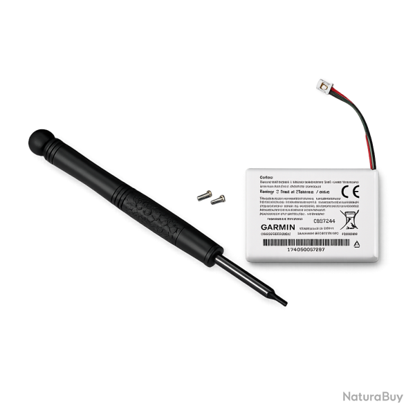 Batterie lithium-ion pour Garmin t 5 Mini et TT 15 mini