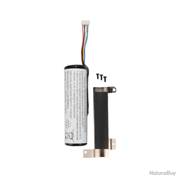 Batterie lithium-ion pour GARMIN TT� 15 F, TT� 15X F, T 5 F ou T 5X F