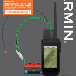 PACK GPS GARMIN ALPHA 200F PLUS TT25 VERSION F