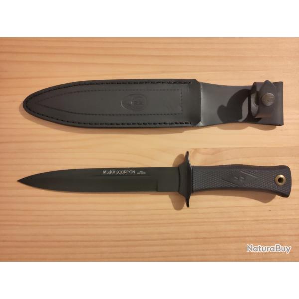 Couteau de chasse Muela Scorpion-19N