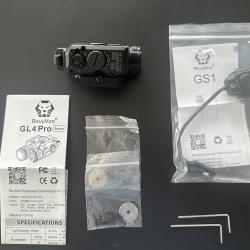 d&eacute;signateur illuminateur laserRovyVon&nbsp;GL4 Pro 4-IN-1