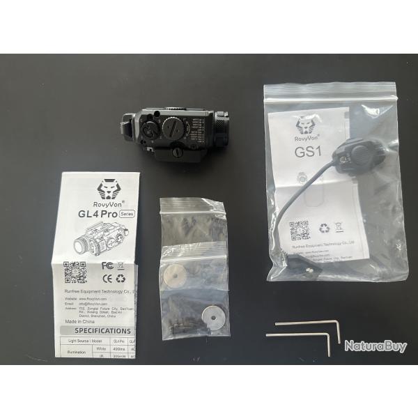 d�signateur illuminateur laserRovyVon�GL4 Pro 4-IN-1