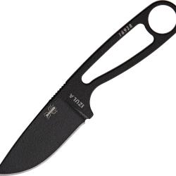Couteau fixe outdoor ESEE Knives IZULA Noir