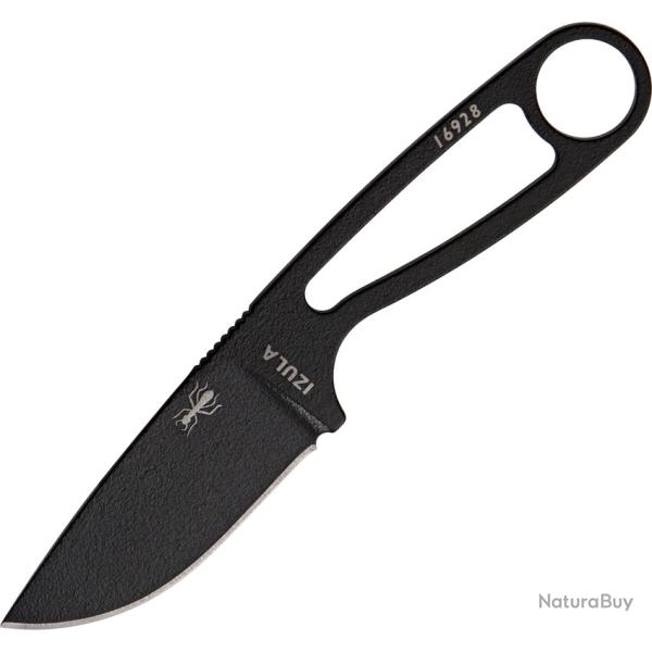 Couteau fixe outdoor ESEE Knives IZULA Noir