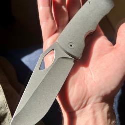 McNees Knives Dixon Full SW batch11/25 CPM-Magnacut