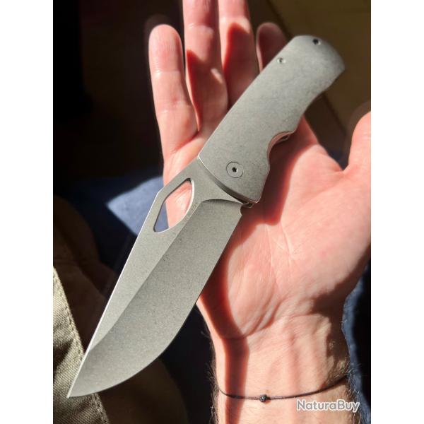 McNees Knives Dixon Full SW batch11/25 CPM-Magnacut