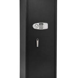 Armoire &agrave; fusils 10 armes serrure &eacute;lectronique + coffre interne - Coffre fort - SECURITE