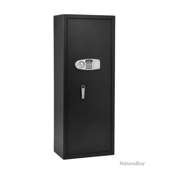 Armoire � fusils 10 armes serrure �lectronique + coffre interne - Coffre fort - SECURITE