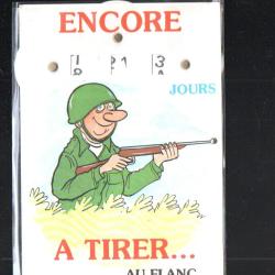 p&egrave;re cent carte militaire humoristique pour conscrits x jours au jus cpm a tirer au flanc