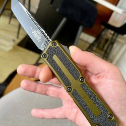 Microtech Knives Scarab || T/E Gen ||| ODGreen Standard 1279-1 OD